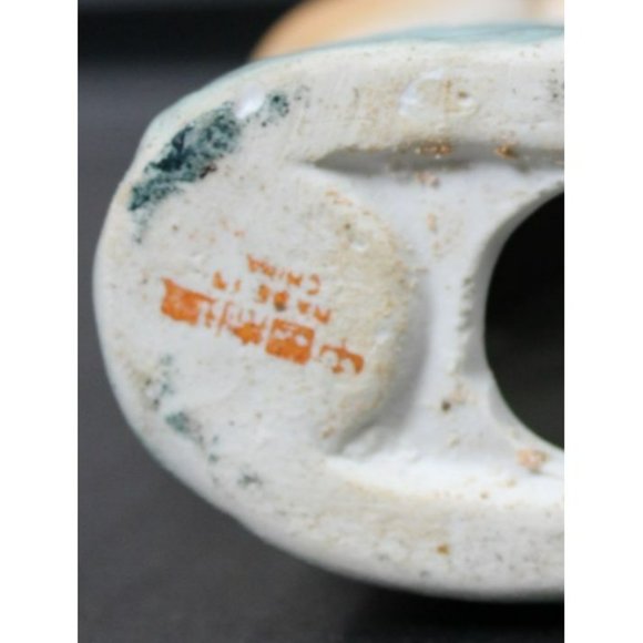 Vintage Porcelain Fallow Deer Buck with Horns Figurine - Picture 7 of 8